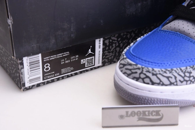Bmlin shoes Royal' 'Varsity 400 CT8532 3 Retro Jordan - Air 0816